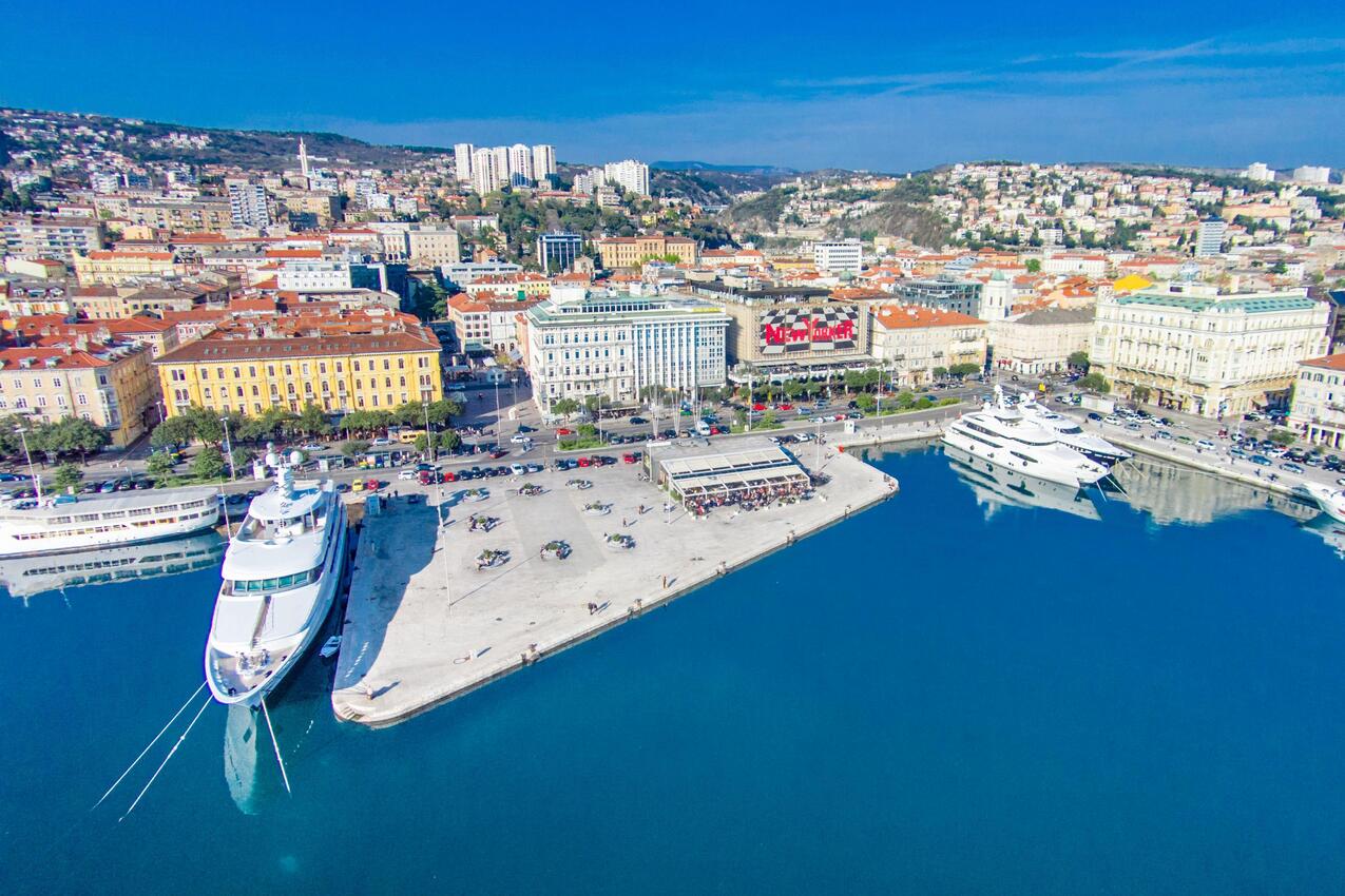 Rijeka city