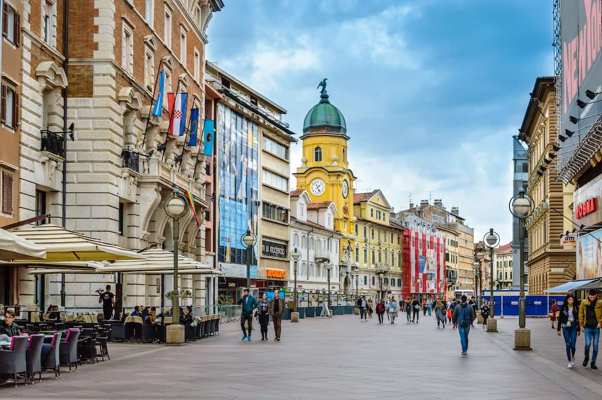 Rijeka Walking Tour